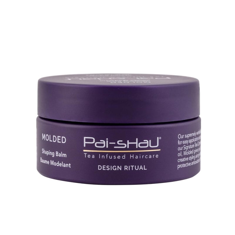 Pai-Shau Molded - Shaping balm - Long-Lasting Hold and Hair Nourishment - Easy Application for all Hair Styles - Flexible Hold Hair Cream for Styling & Protection - Image 1