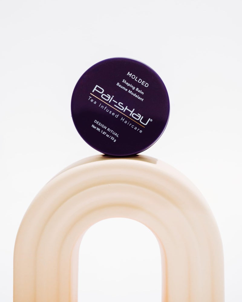 Pai-Shau Molded - Shaping balm - Long-Lasting Hold and Hair Nourishment - Easy Application for all Hair Styles - Flexible Hold Hair Cream for Styling & Protection - Image 4