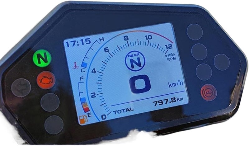 QASULER Motorcycle Dashboard Screen Protector for Benelli 302S - Image 1