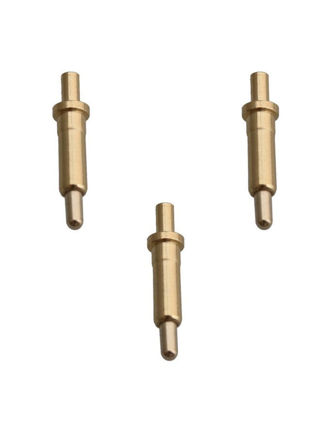 Mxfans Mxfans Gold-Plated 9mm Long Copper Accessory Thimble Probes Spring Pin Pack of 100  - Image 2