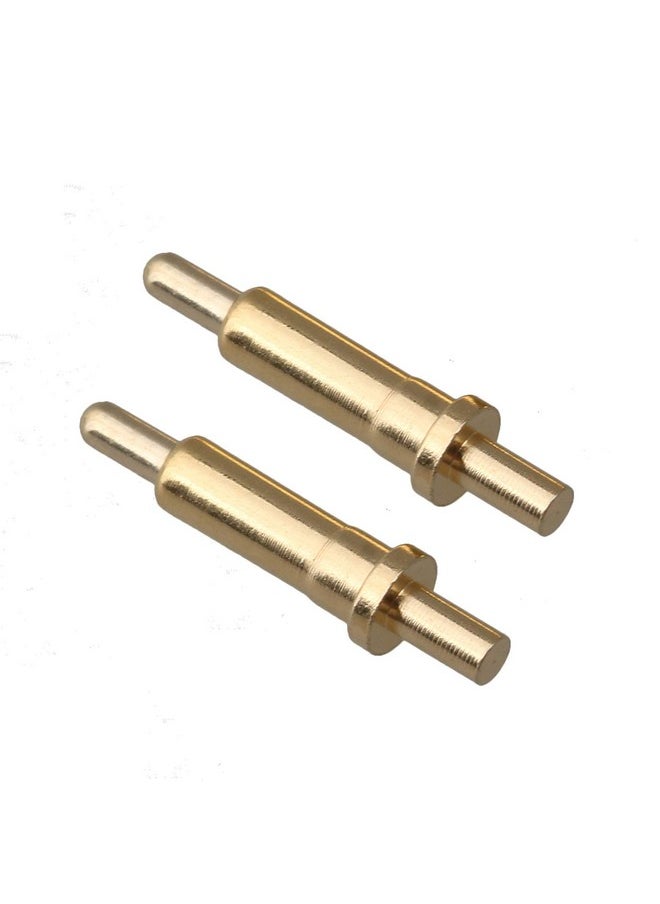 Mxfans Mxfans Gold-Plated 9mm Long Copper Accessory Thimble Probes Spring Pin Pack of 100  - Image 3