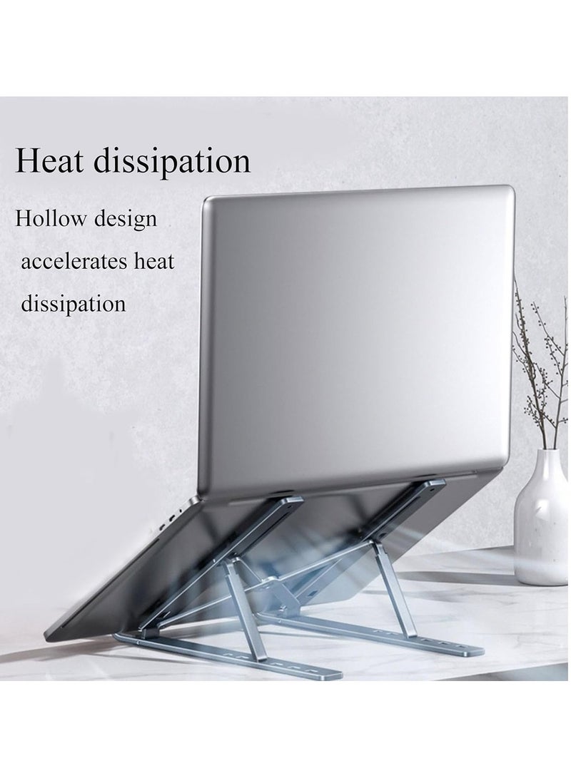 Generic Aluminum Foldable Laptop Stand Adjustable Computer Holder  - Image 5