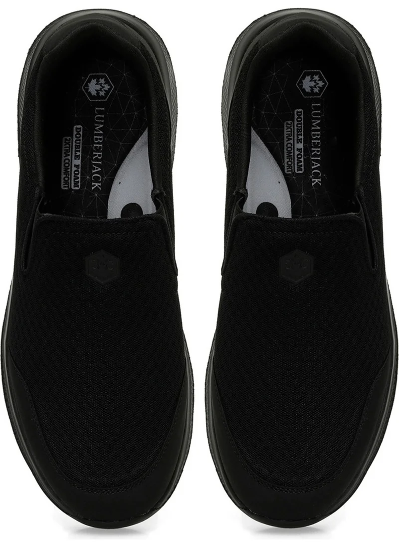 LUMBERJACK Justin 4Pr Black Men's Slip On
