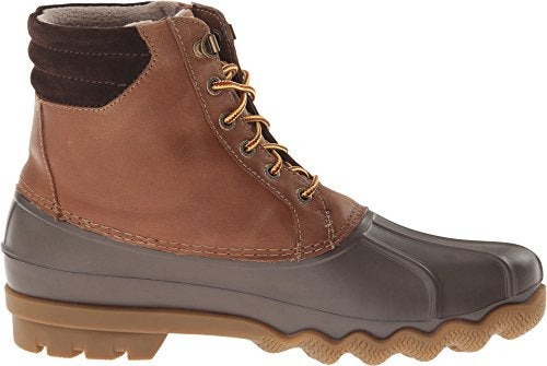 Sperry Mens Footwear Men's Avenue Duck Boot, Tan/Brown, 10.5 - Image 3