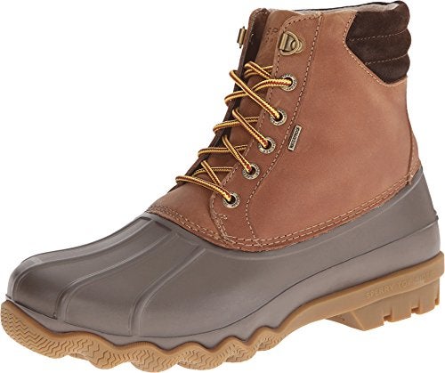 Sperry Mens Footwear Men's Avenue Duck Boot, Tan/Brown, 10.5 - Image 1