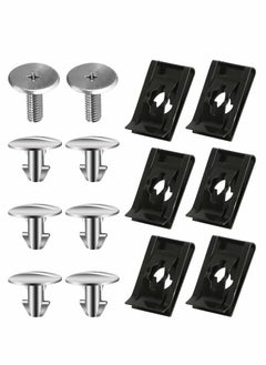 18 Pcs Engine Cover Pin Clips and Fasteners for Radiator and Splash Shield - pzsku/Z080566298F5B235FD573Z/45/_/1726227262/4978a13f-3f91-4826-a948-e9499f27778e