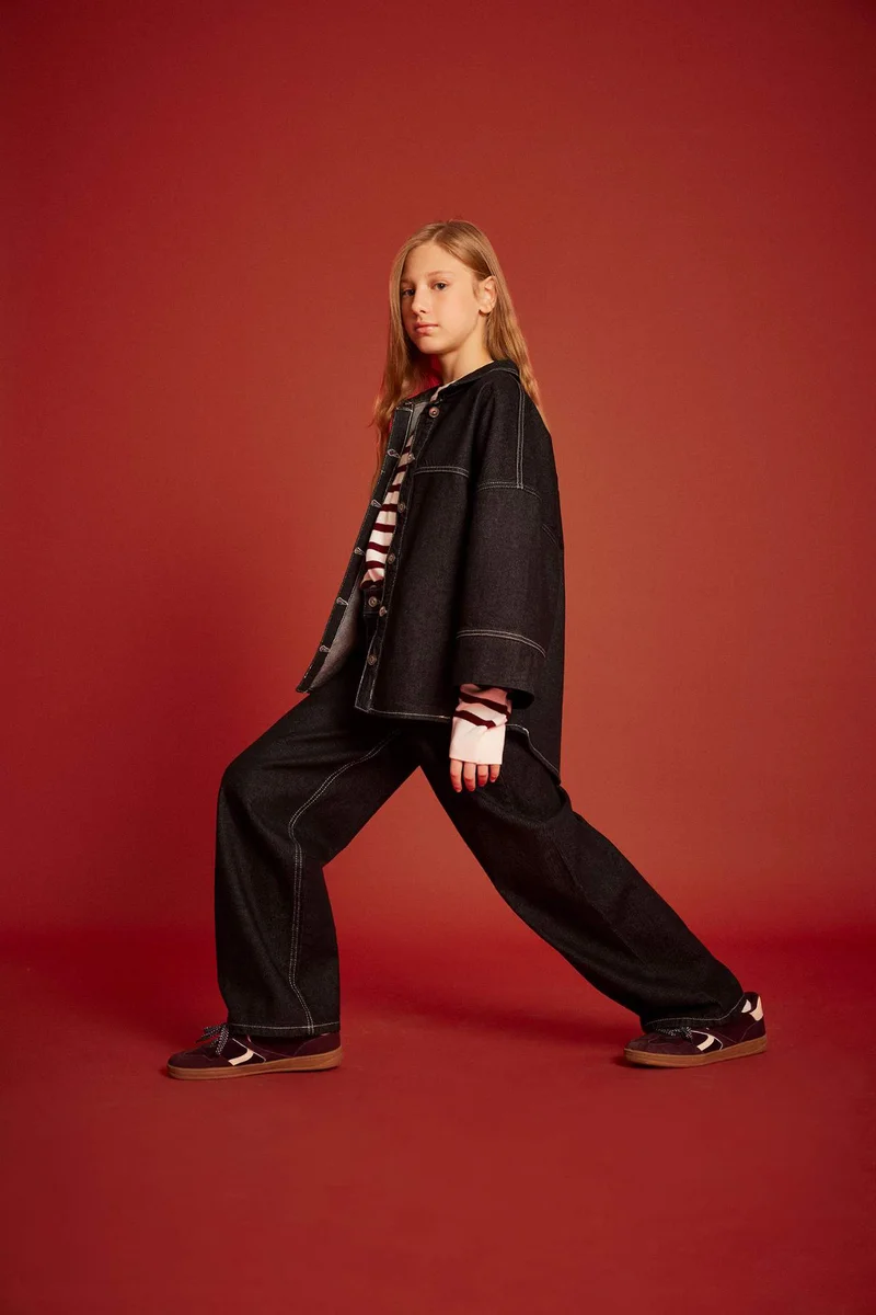 Defacto Girl Wide Leg Jeans