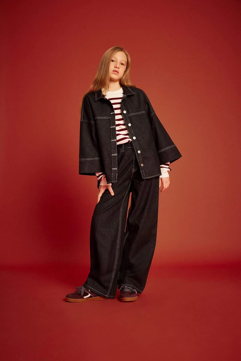 Defacto Girl Wide Leg Jeans