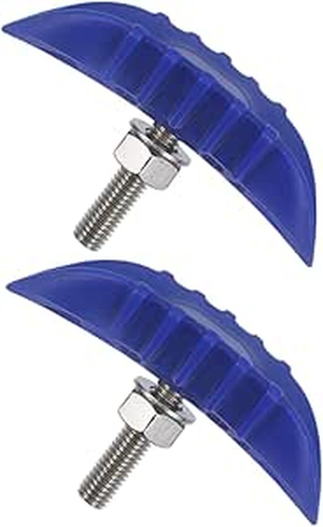 VOSAREA 2Pcs Motorcycle Clamps For Enhanced Stability In Motorcycles - Image 1