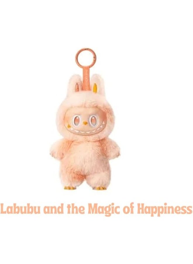 Doll keychain LABUBU 3.0 Labu vinyl face plush blind box Macaron 1 single box(High quality version) - Image 2