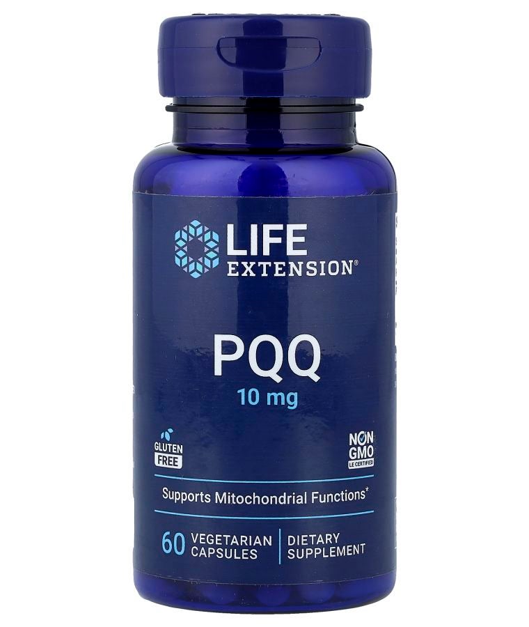 PQQ 10 mg 60 Vegetarian Capsules