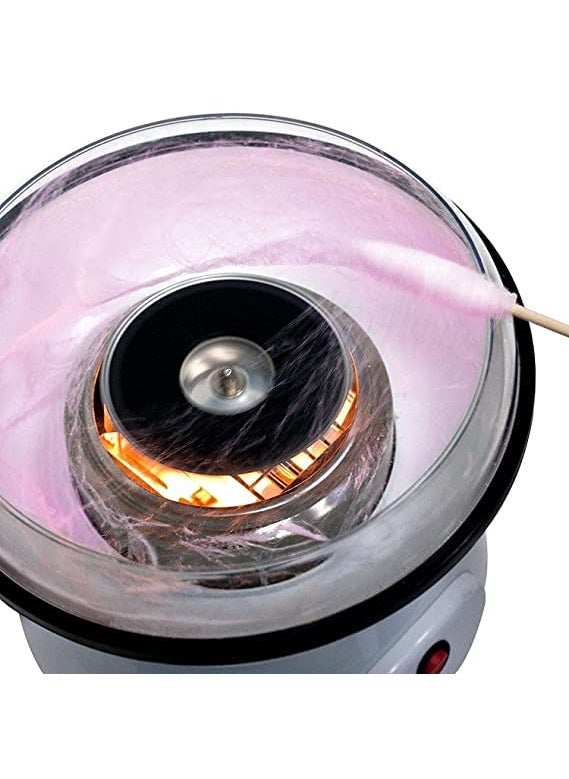 AASTIK SALES AASTIK Electric Cotton Candy Maker Sugar Floss Maker Machine Make Hygienic Cotton Candy Machine for Your Kids at Home Multi Color  - Image 5