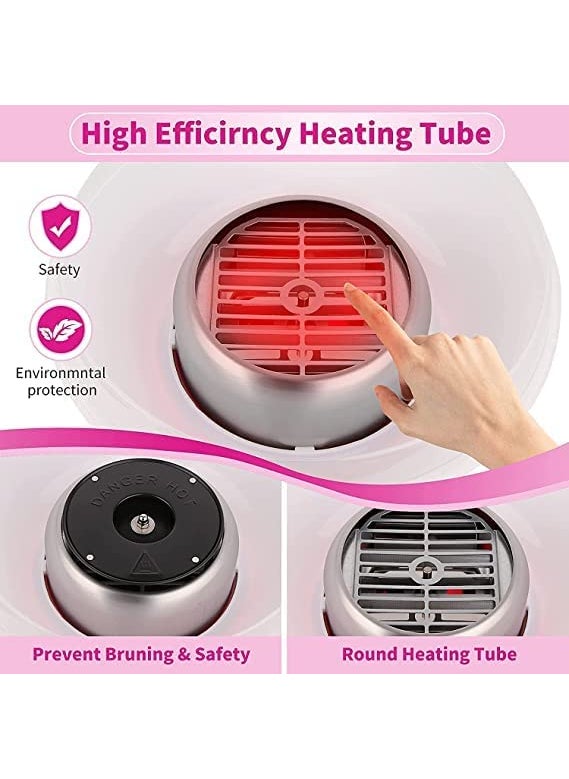 AASTIK SALES AASTIK Electric Cotton Candy Maker Sugar Floss Maker Machine Make Hygienic Cotton Candy Machine for Your Kids at Home Multi Color  - Image 4