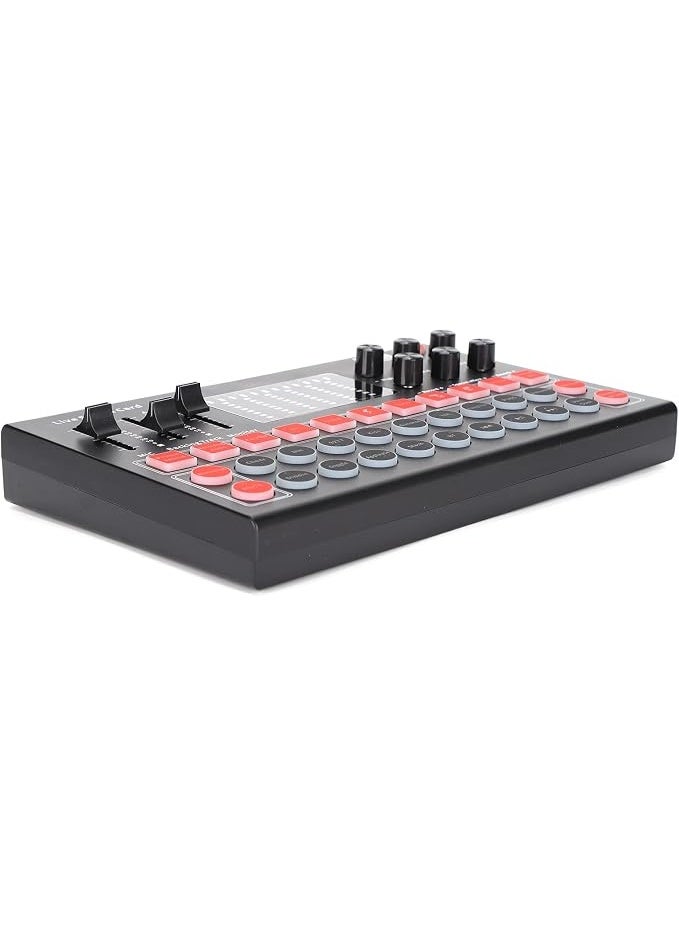 M9 USB Mixer Professional Soundcard Audio Interface for Live Stream Studio Recording PC Mobile - Image 1