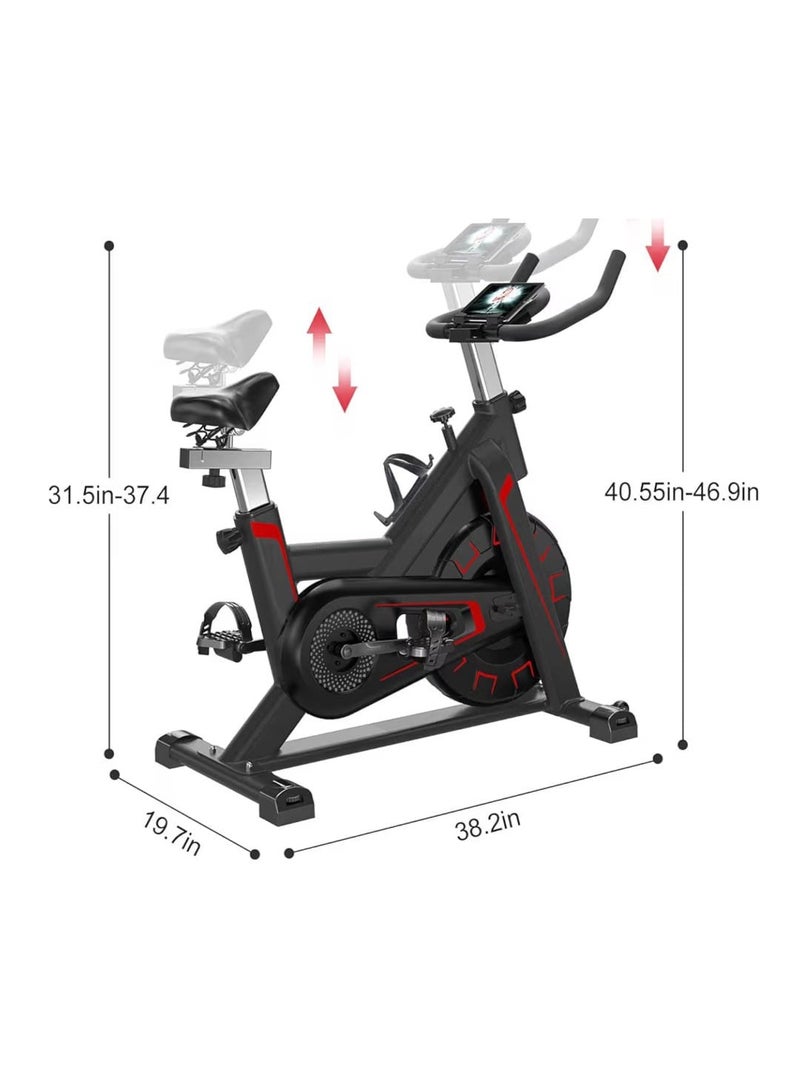 Indoor Spining Exercise - exercise bike . - Image 3