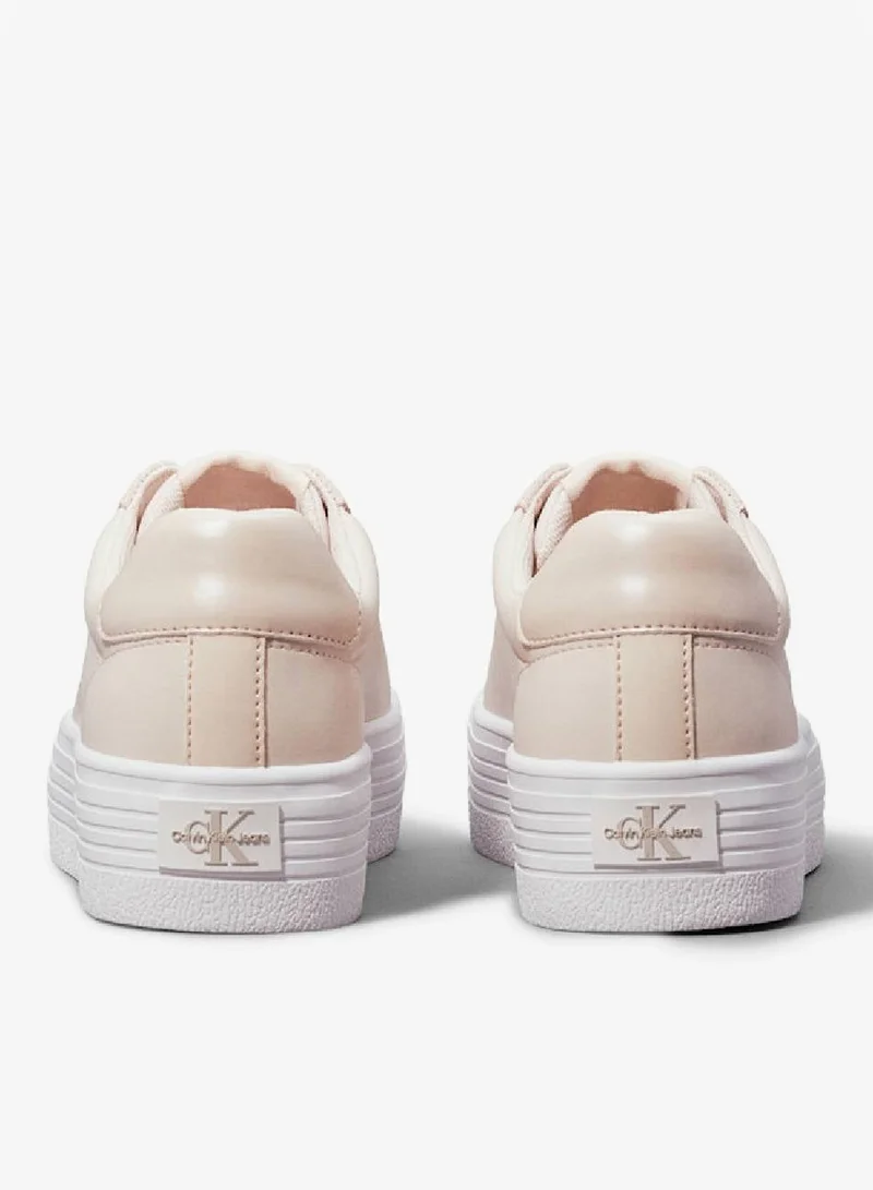 Calvin Klein Jeans Whisper Pink/White Platform Sneakers for Women | Best Price UAE