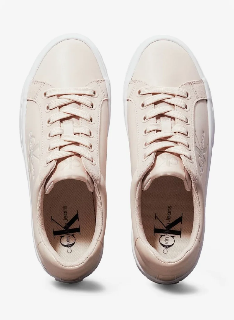 Calvin Klein Jeans Whisper Pink/White Platform Sneakers for Women | Best Price UAE