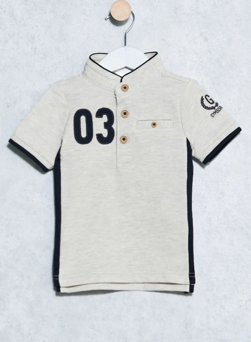 GYMBOREE Kids Heater Polo