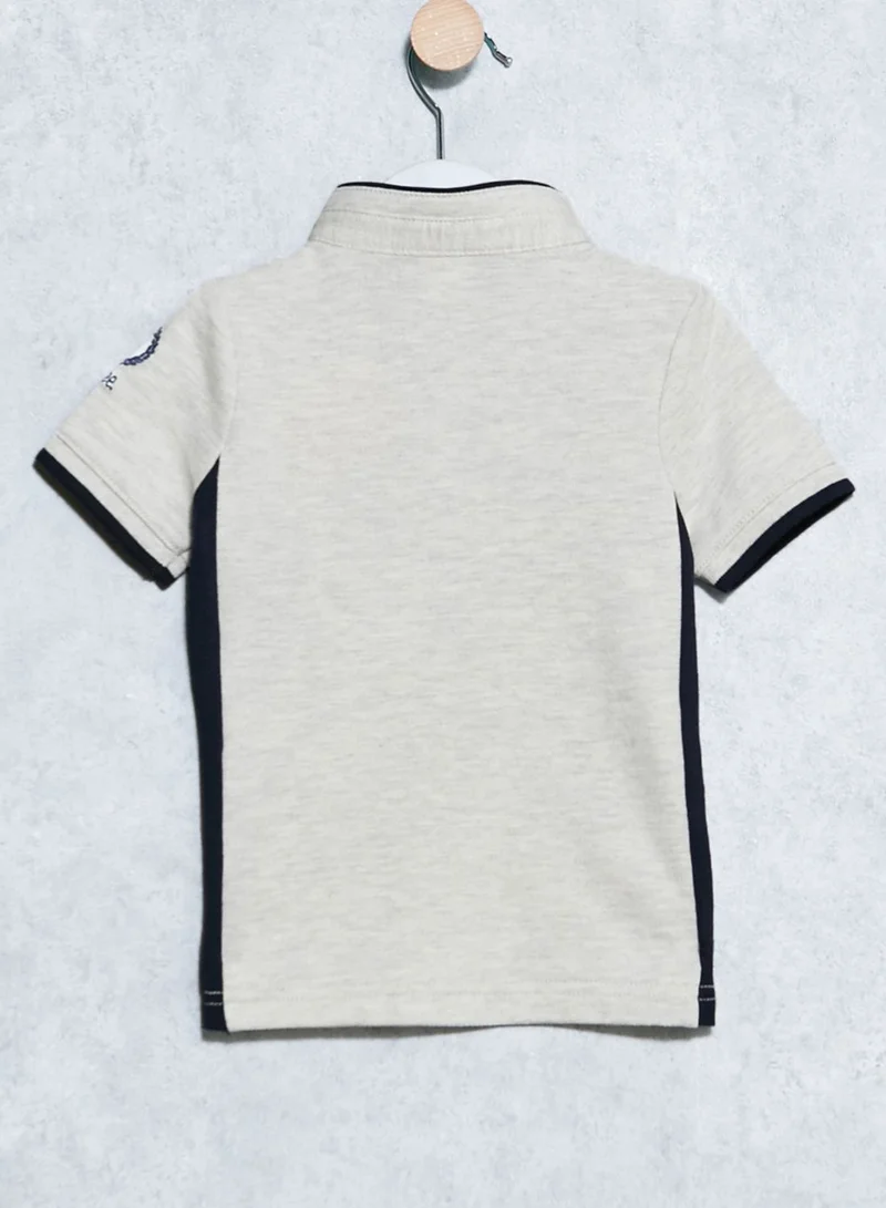 GYMBOREE Kids Heater Polo