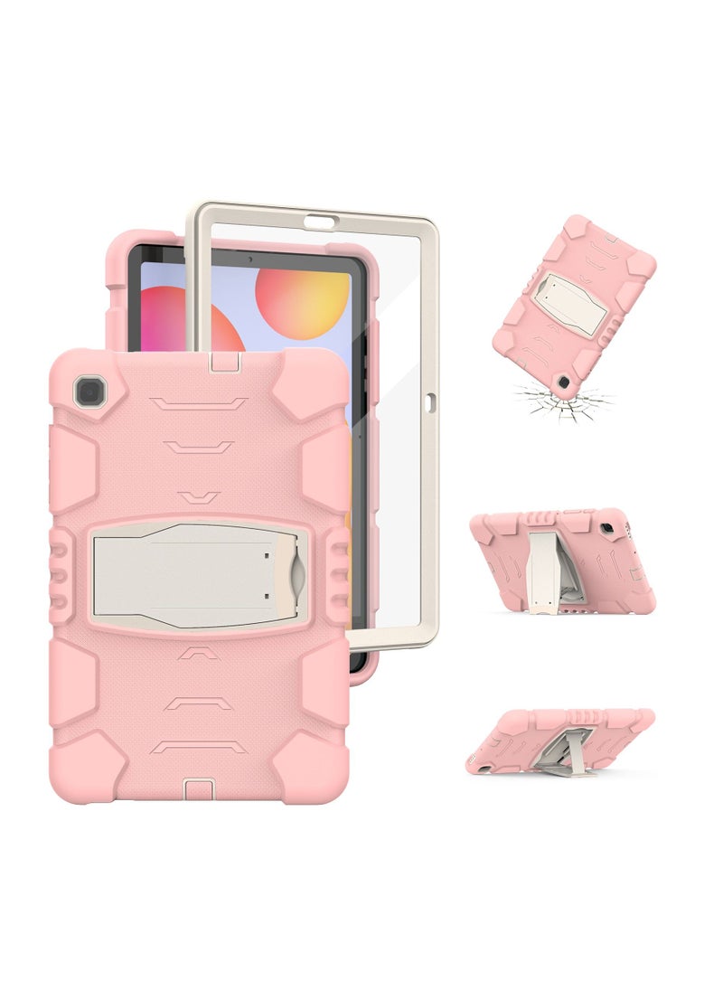GULFLINK Gulflink Protective Case for SAMSUNG Tab S6 Lite P610/P615 10.4inch cherry blossoms pink  - Image 1