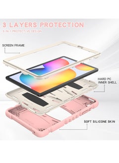 GULFLINK Gulflink Protective Case for SAMSUNG Tab S6 Lite P610/P615 10.4inch cherry blossoms pink  - Image 5