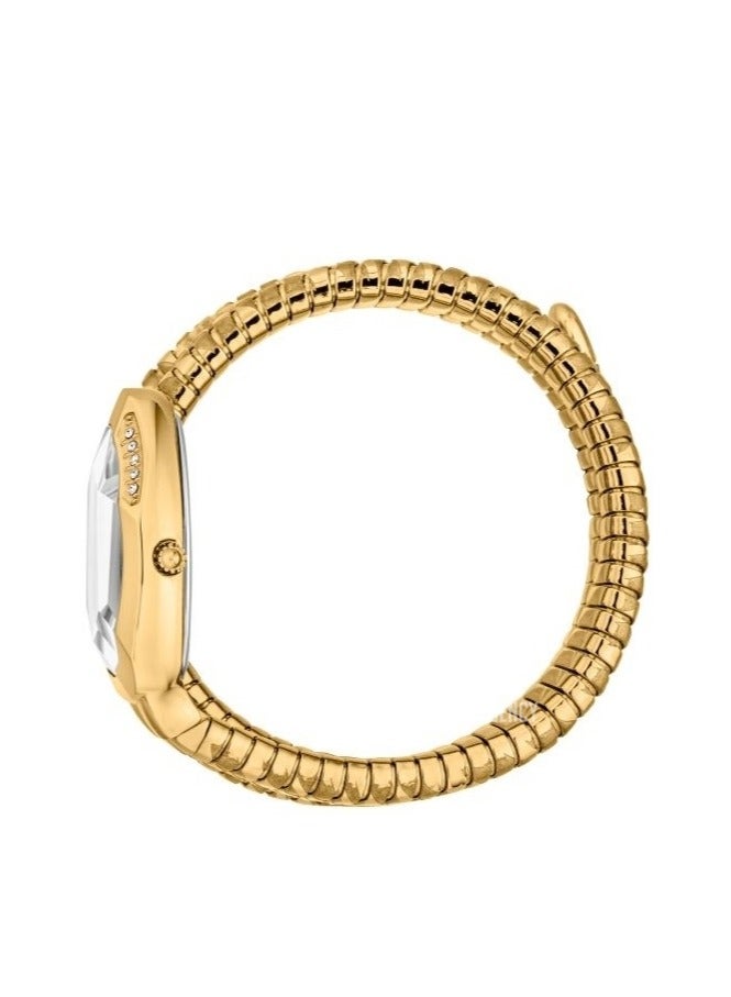 JC Just Cavalli Signature Snake Serpente Taglio Gold toned steel Watch JC1L226M0025 - Image 2