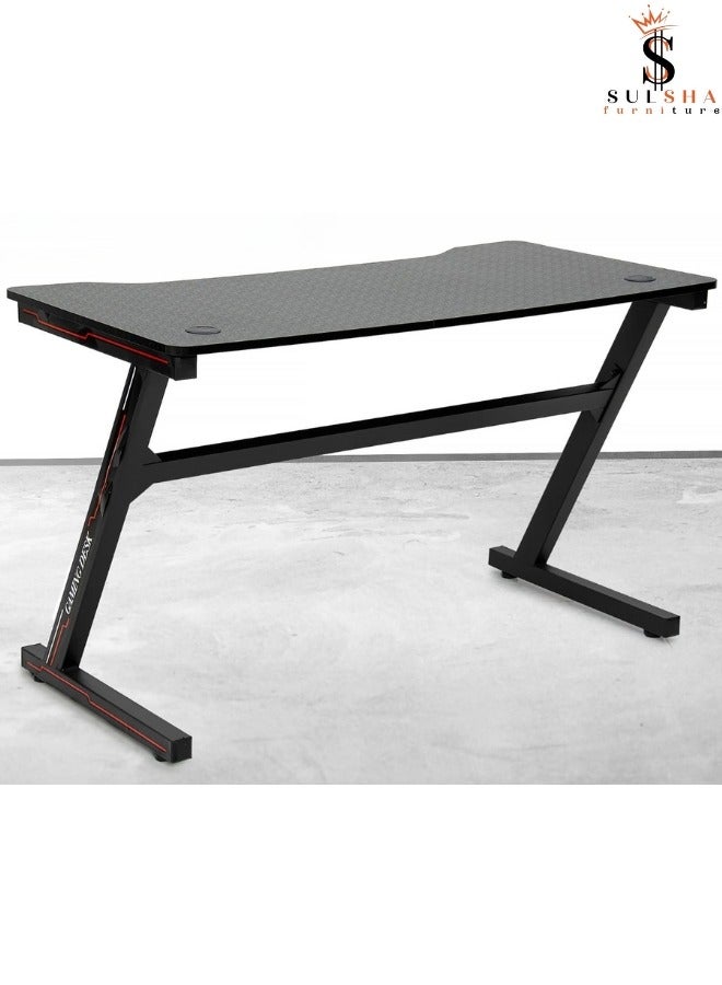SULSHA Gaming Desk With RGB LED Colors Light Size 120 cm - Image 1
