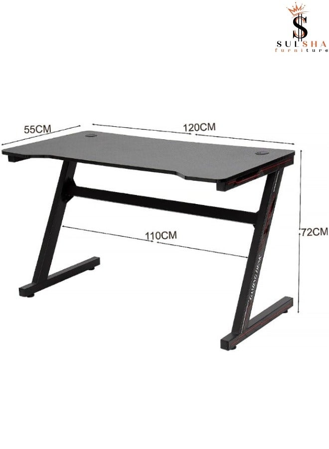 SULSHA Gaming Desk With RGB LED Colors Light Size 120 cm - Image 2