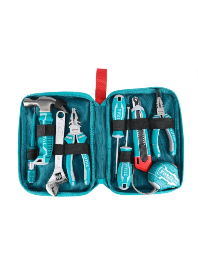 Total 9 Pcs hand tools set THKTHP90097 - Image 3