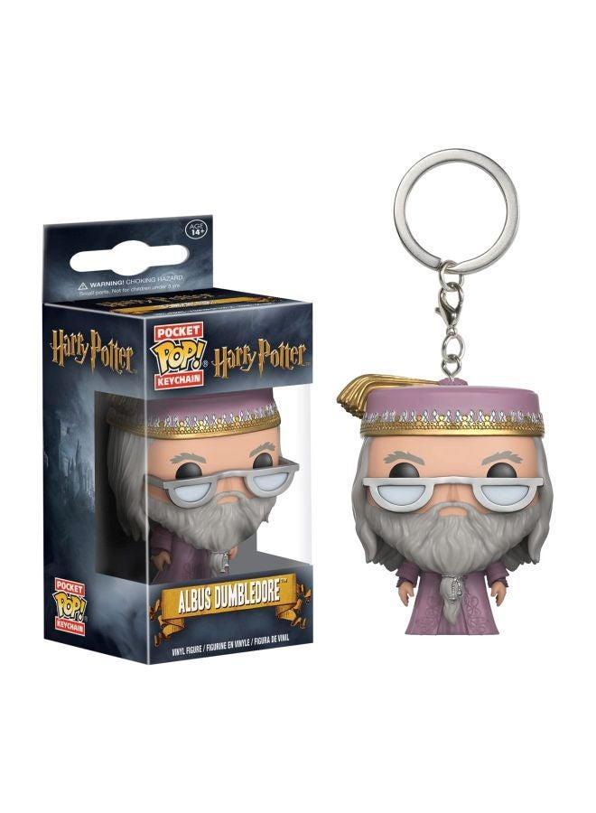 Pop! Dumbledore Pendant Figure Toy Keychain 4cm - Image 3