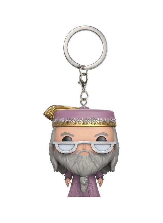 Pop! Dumbledore Pendant Figure Toy Keychain 4cm - Image 1