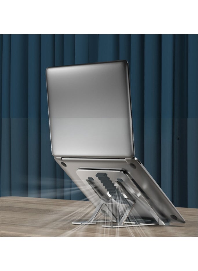 Yesido - Yesido Portable LP02 Adjustable Portable Flexible Foldable Aluminum Computer Stand - Image 1