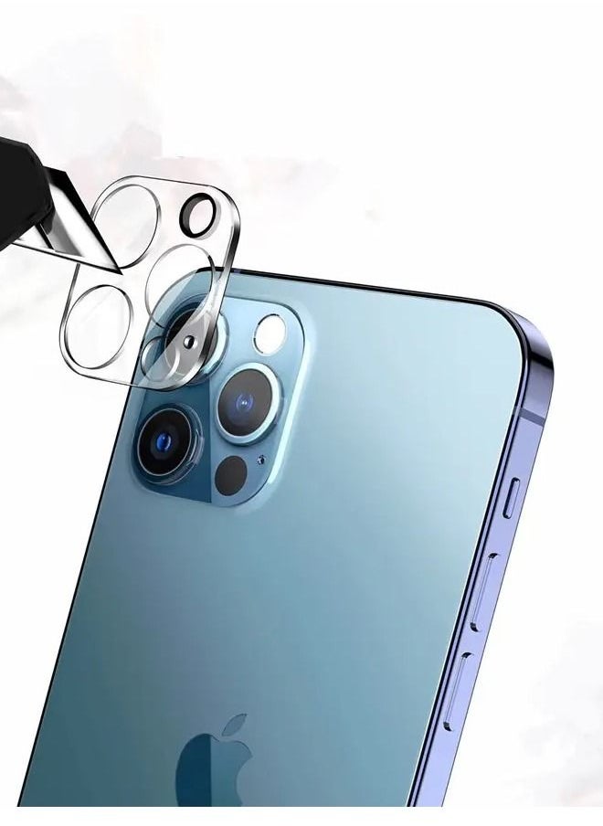 MOCOM iPhone 12 Pro Camera Lens Protector Glass Guard Clear  - Image 1
