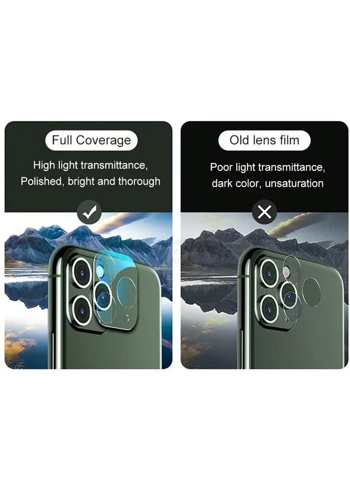 MOCOM iPhone 12 Pro Camera Lens Protector Glass Guard Clear  - Image 2
