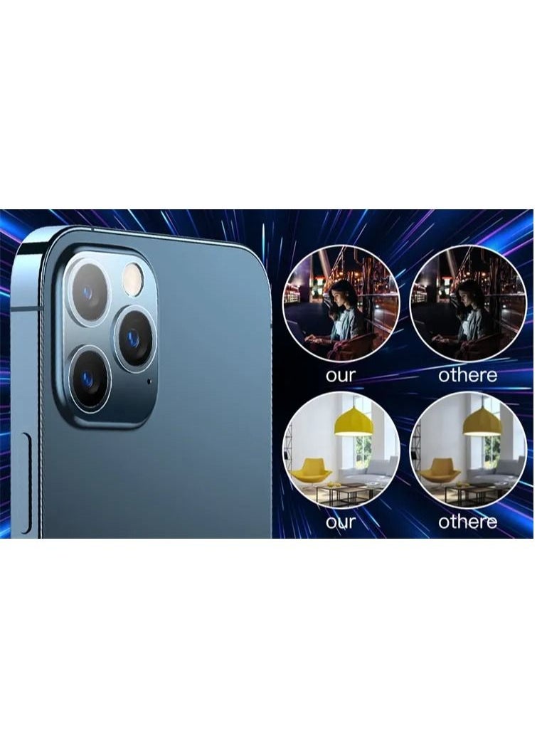 MOCOM iPhone 12 Pro Camera Lens Protector Glass Guard Clear  - Image 5