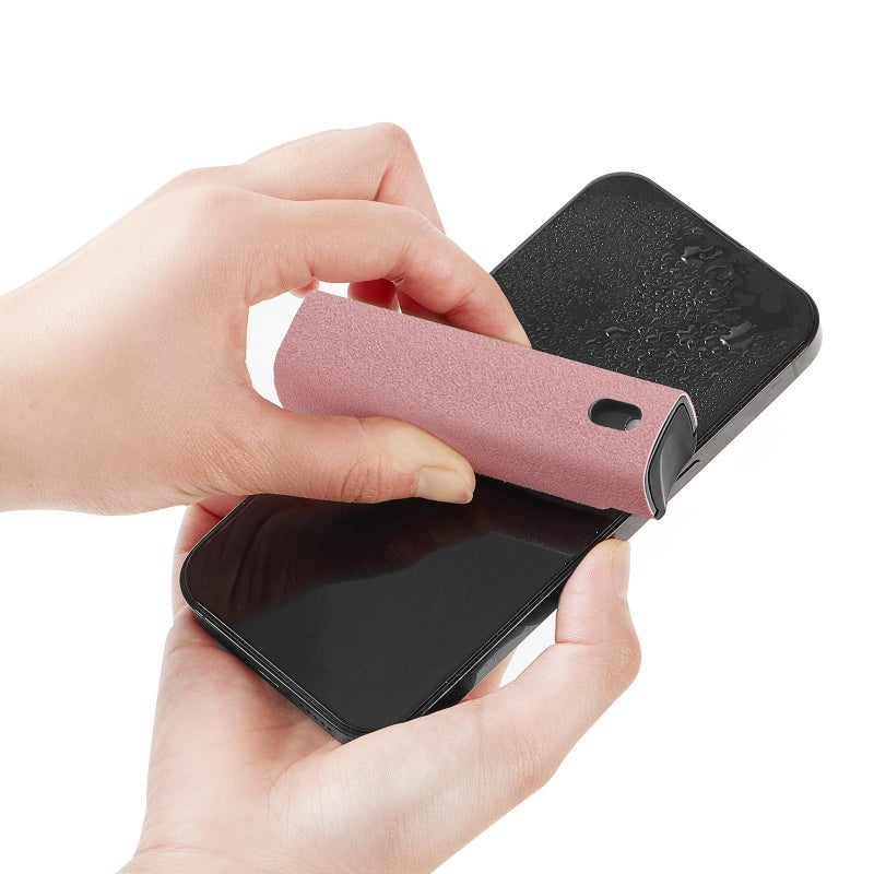 YTT Touchscreen Mist Cleaner - Versatile Screen Cleaner for iPad, Laptop, MacBook Pro, Cell Phone, iPhone Smartphones (Pink) - Image 2