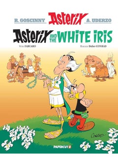 Asterix Vol. 40: Asterix and the White Iris - pzsku/Z080610E4E236BD118C46Z/45/_/1721063399/27f0e485-b62c-4517-a976-77354ddd5829