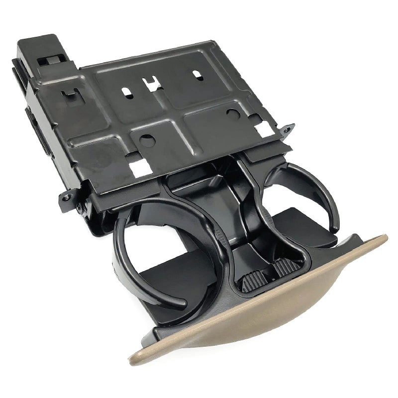 حامل أكواب لوحة القيادة DEVMO تان متوافق مع فورد F250 F350 F450 F550 سوبر ديوتي 1999-2004 إكسبيديشن يستبدل YC3Z2513560CAB YC3Z2513560CAB