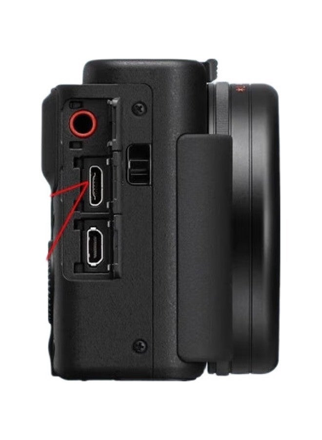 Ten Flashes Tenflash Charging Cable For Sony A6000, A5100, Nex-5T, A7 / Canon 850D, 90D, M5, M6 - Image 2