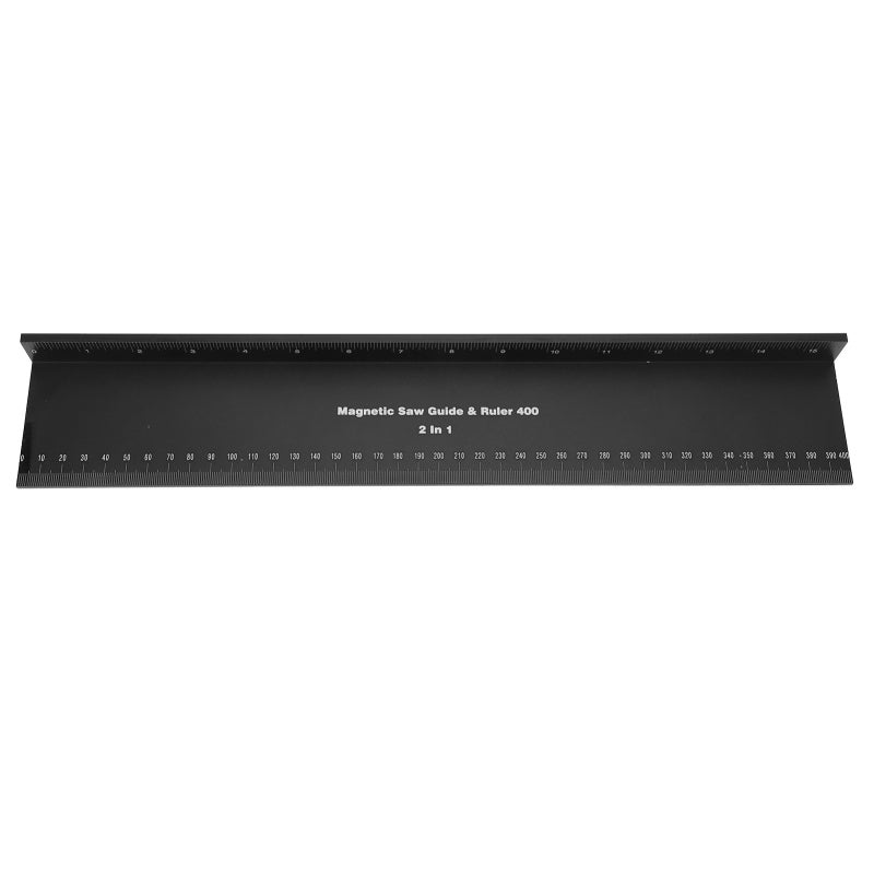 Multifunctional Protective Ruler Woodworking Scribing Aluminum Alloy Ruler HT202054 - Image 2