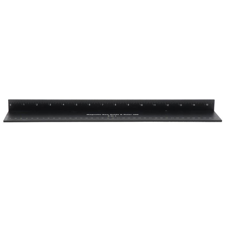 Multifunctional Protective Ruler Woodworking Scribing Aluminum Alloy Ruler HT202054 - Image 5