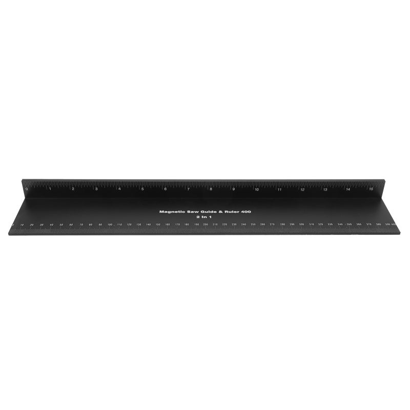 Multifunctional Protective Ruler Woodworking Scribing Aluminum Alloy Ruler HT202054 - Image 1
