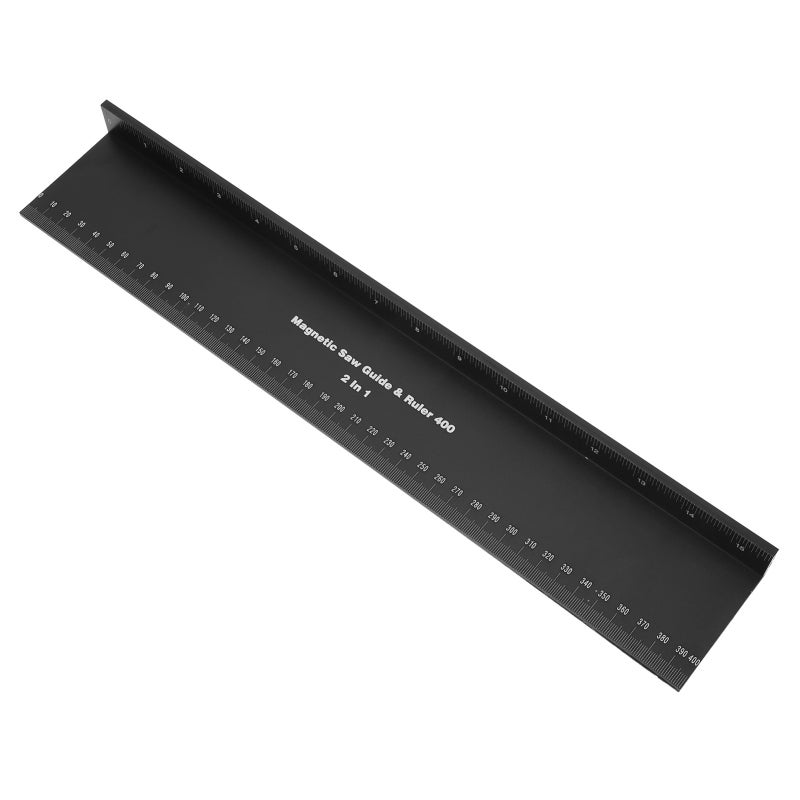Multifunctional Protective Ruler Woodworking Scribing Aluminum Alloy Ruler HT202054 - Image 3