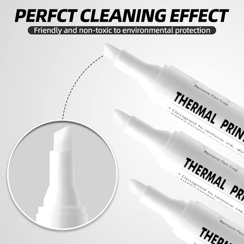 VeeDee Professional Thermal Printer Cleaning Pen -Extends Printhead Life - Image 4