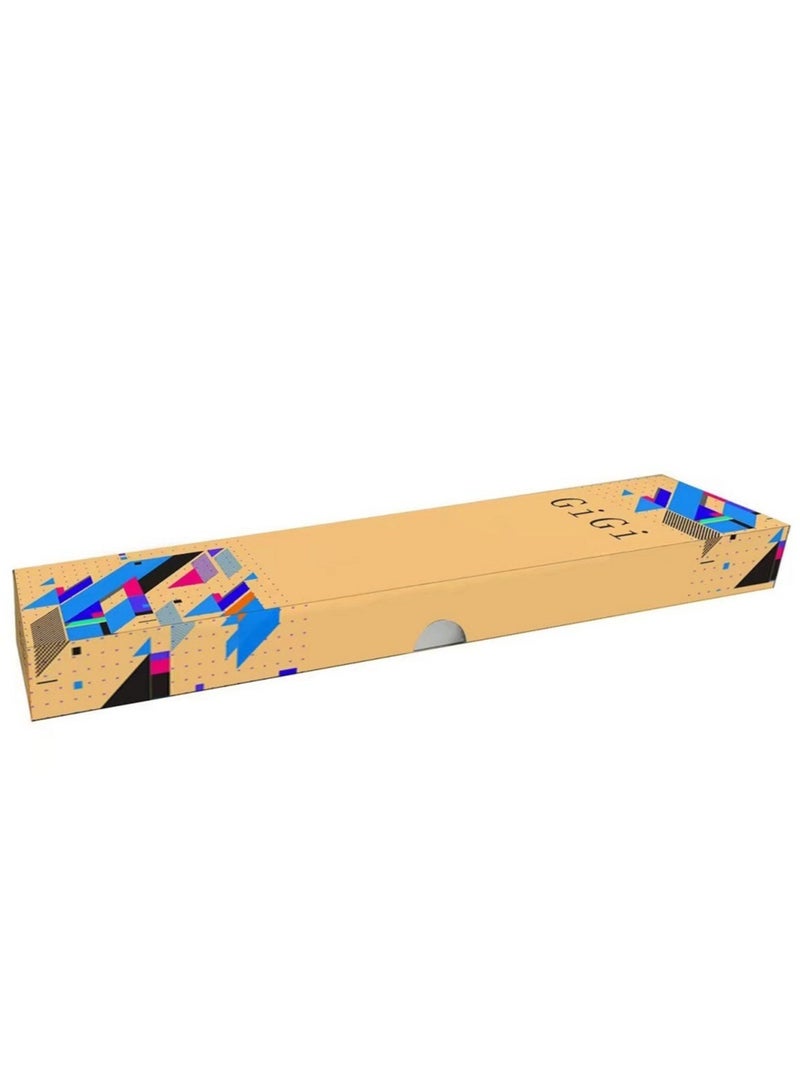 GIGI Analog Watch With Blue Leather Strap For Unisex - Image 5