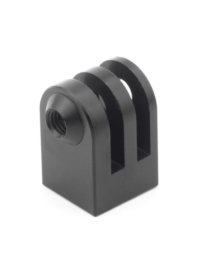 Aluminum Alloy Adapter GoPro12/11/9 Tripod Transfer Seat Fixing Seat Dajiang Action Sports Accessories-Color:Red - Image 5