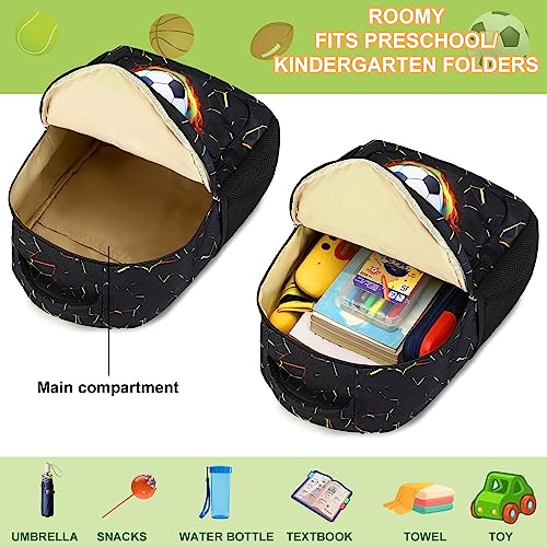 LOIDOU Backpack for Teen Boys Girls Bookbags School Backpack with Lunch Box and Pencil Case 3 in 1 School Bags Set - Image 4