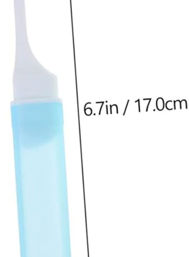 5 Pack Hard Bristle Folding Travel Toothbrush Portable Camping Household Ergonomic Handle - Image 3