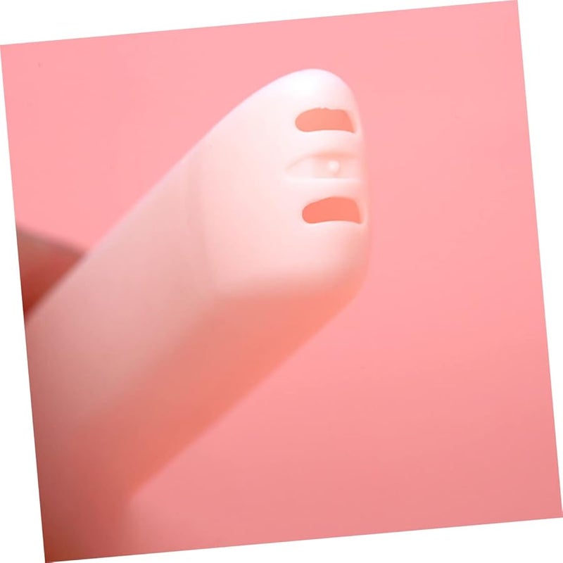 5 Pack Hard Bristle Folding Travel Toothbrush Portable Camping Household Ergonomic Handle - Image 5