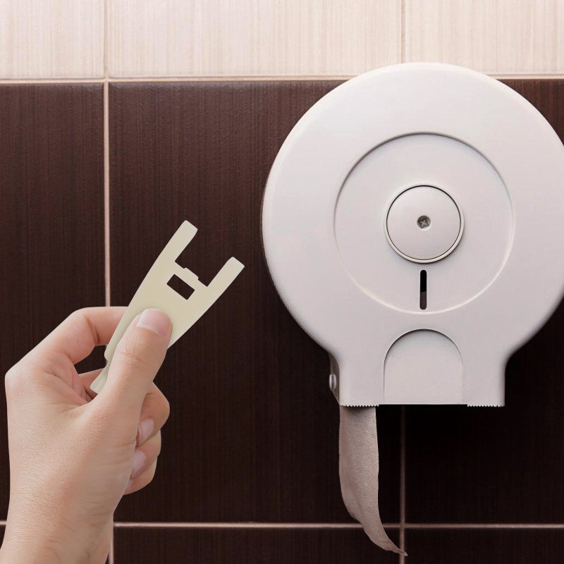 🚽 مفتاح استبدال موزع ورق التواليت لحامل المناشف - Image 5